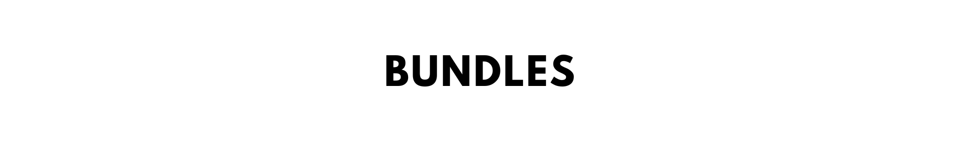 BUNDLE