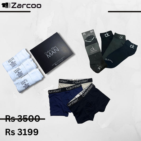 Zarcoo branded C-a-l-v-i-n K-a-l-i-n  Bundle