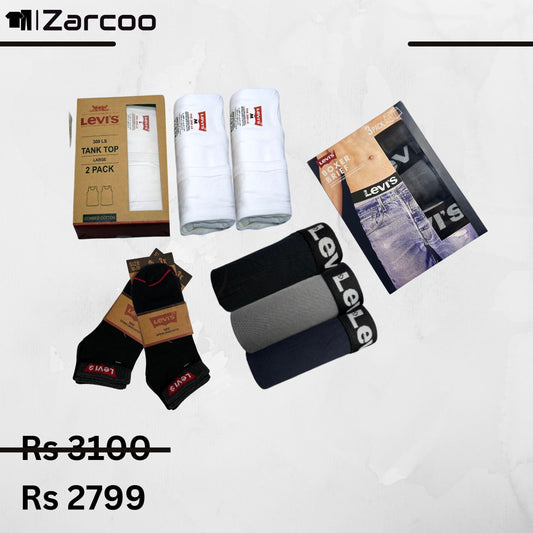 Zarcoo branded L-e-v-i-s Bundle