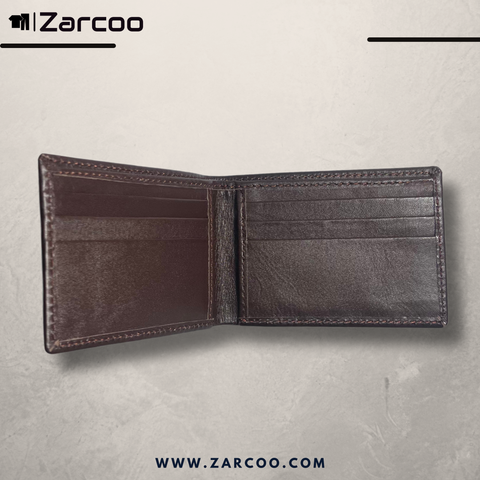 Classic Leather Wallet (Mocha Brown)