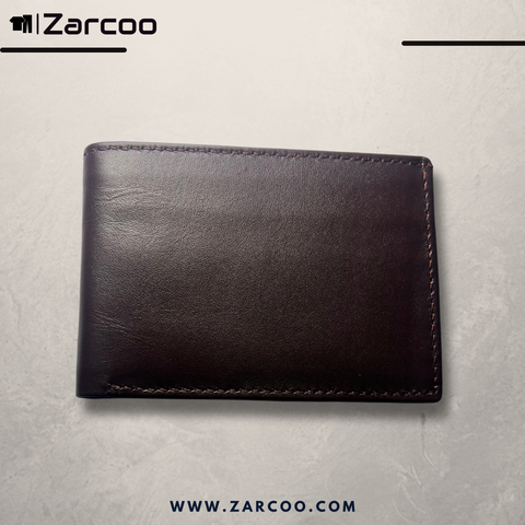 Classic Leather Wallet (Mocha Brown)