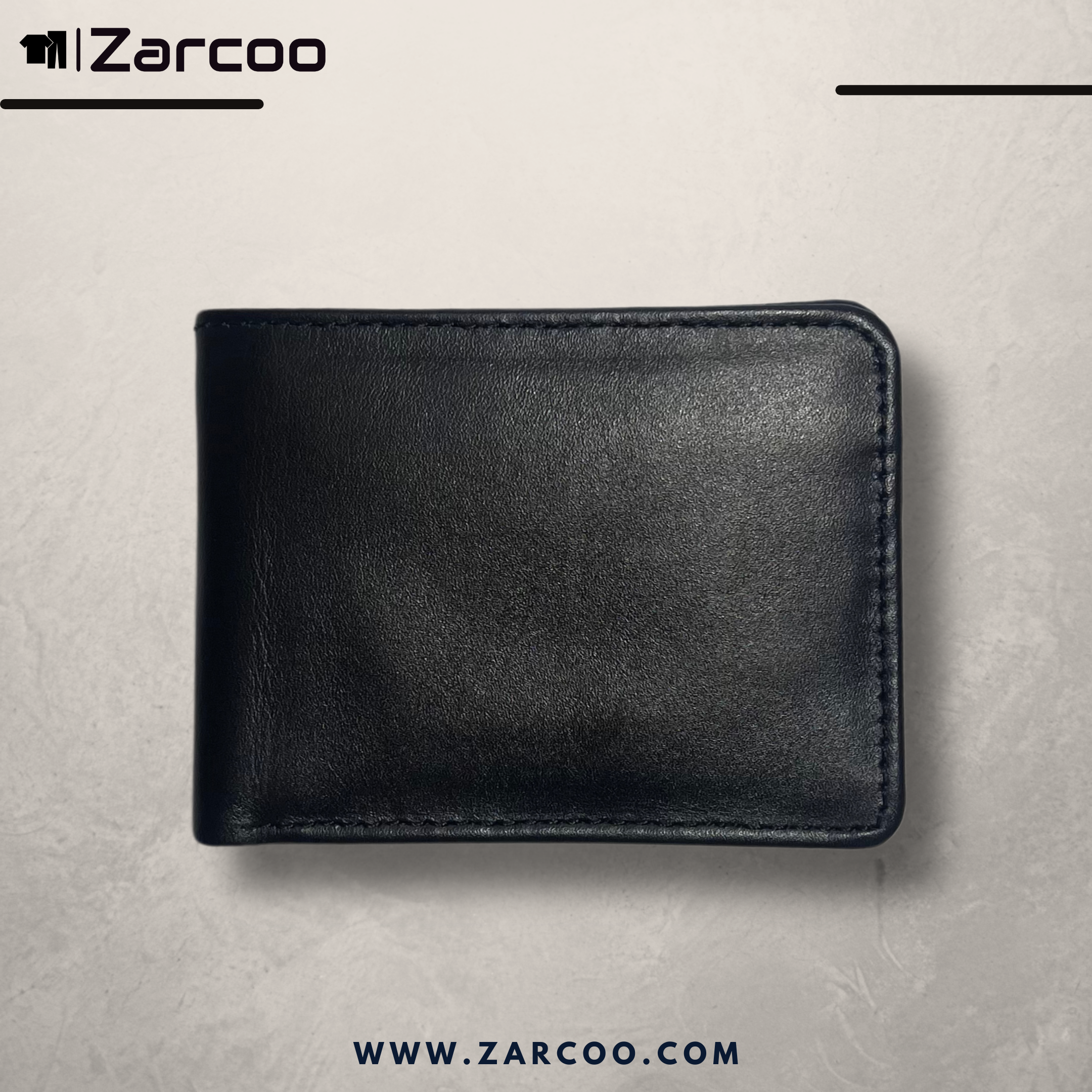 Classic Leather Wallet (Black)